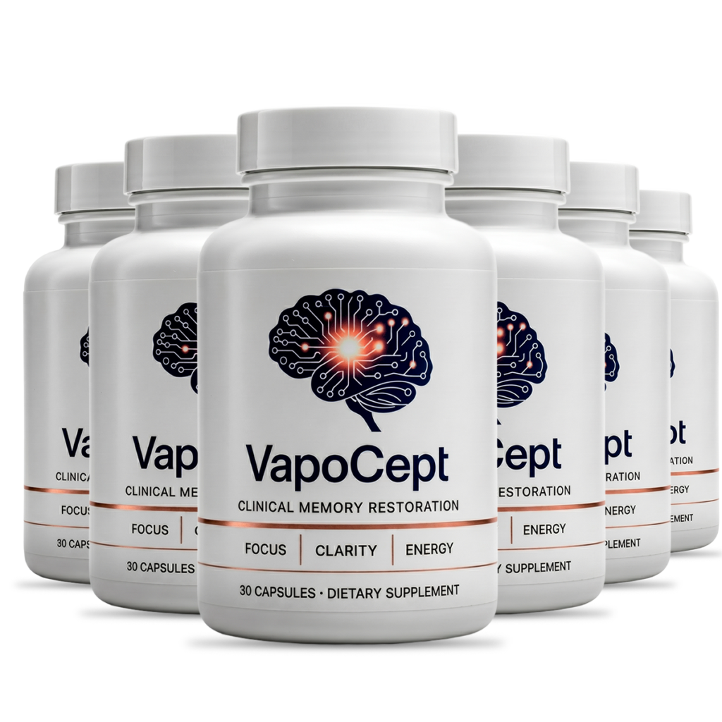 VapoCept 6 bottles pack