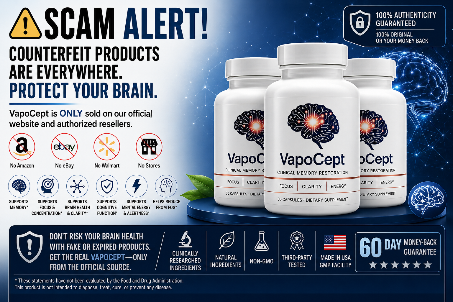 VapoCept scam or legit, what the research shows